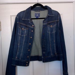 Lucky Brand Dark Denim Jacket
